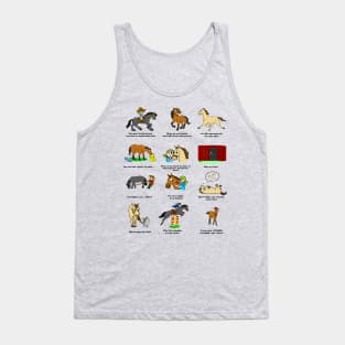 Horsing Around Tank Top